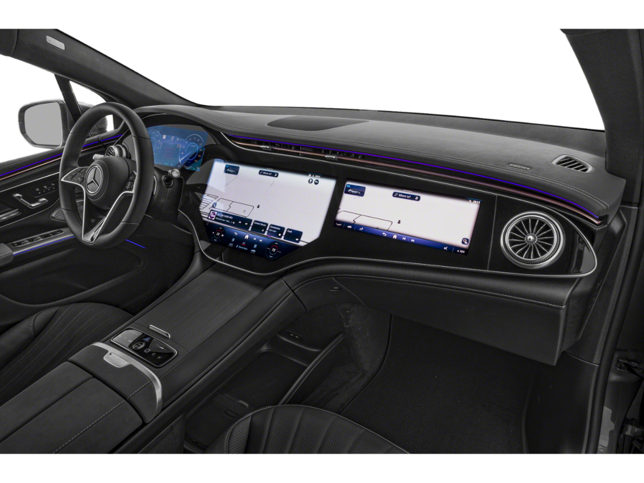 New 2024 MercedesBenz EQS EQS 450 SUV in Newport Beach N180695