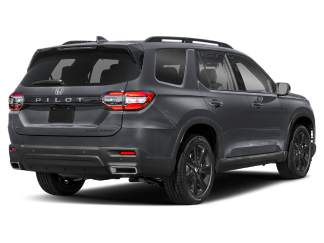 2025 Honda Pilot Black Edition photo 3