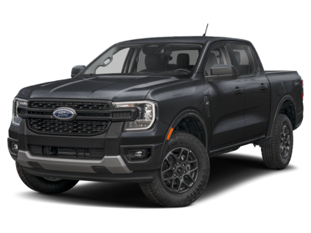 New 2025 Shadow Black Ford XLT image 1