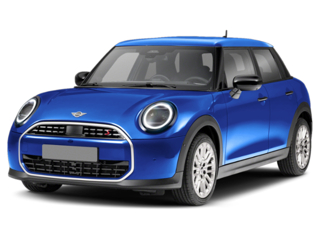 New 2025 Blazing Blue Metallic MINI Cooper S image 1