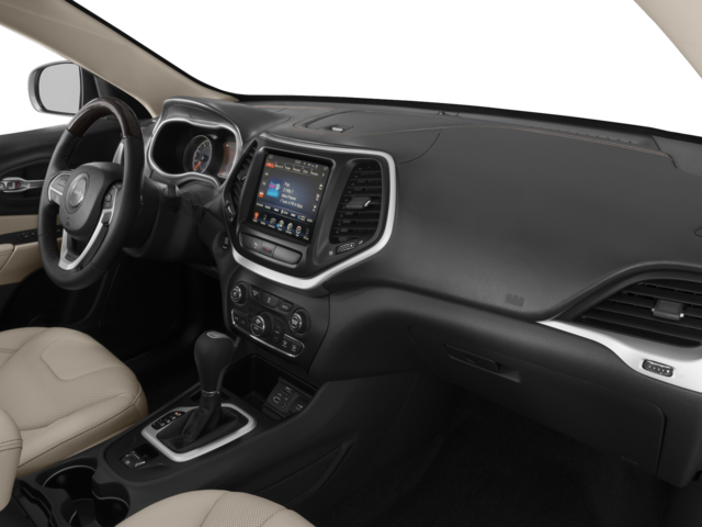 2017 Jeep Cherokee Overland photo 5