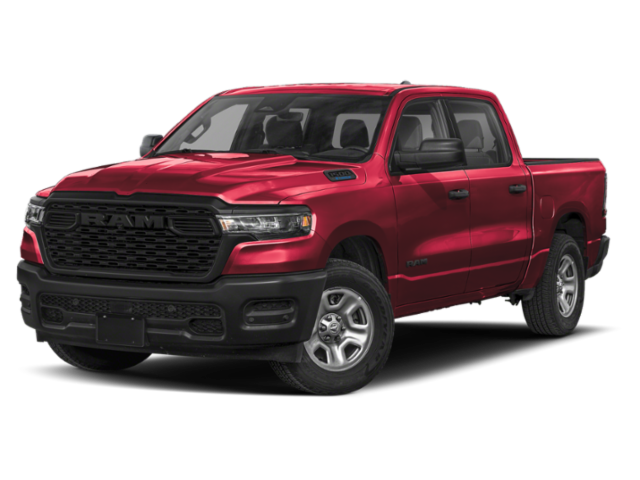 New 2025 Delmonico Red Pearlcoat Ram Tradesman image 1
