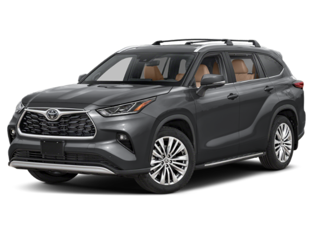 2023 Toyota Highlander Platinum's photo