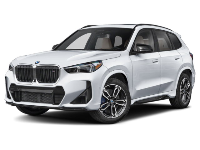 New 2025 Mineral White Metallic BMW M35i image 1