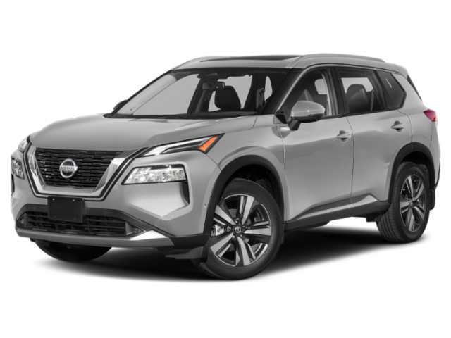 2021 Nissan Rogue Platinum's photo
