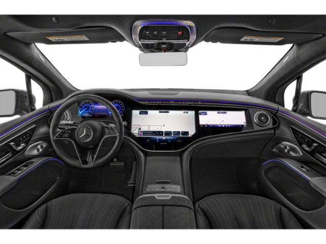2025 Mercedes Benz EQS SUV 450 4MATIC photo 3