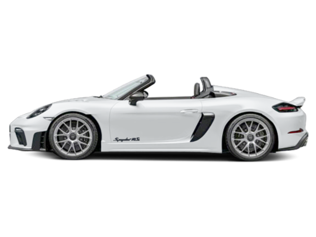 2025 Porsche Boxster Spyder photo 2