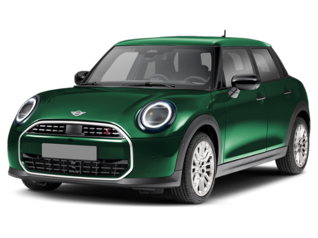 New 2025 British Racing Green IV Metallic MINI Cooper S image 1