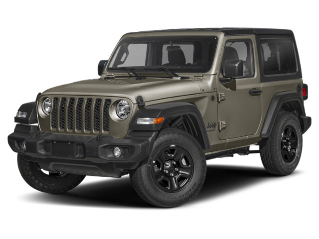 New 2025 Jeep Wrangler Sport Gasoline Fuel Utility #SW522039 For 