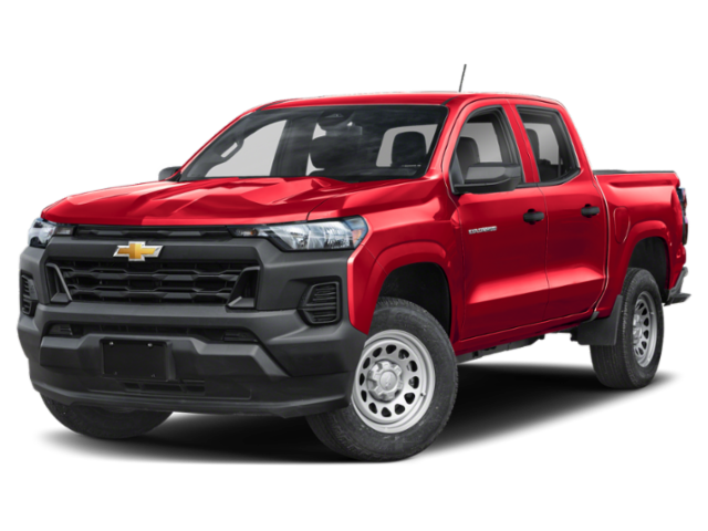 New 2025 RADIANT RED TINTCOAT Chevrolet 2WD Work Truck image 1