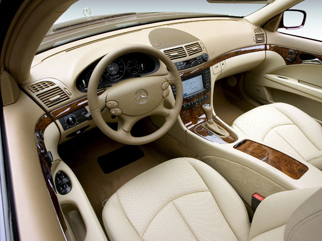 2008 Mercedes Benz E 350 photo 4