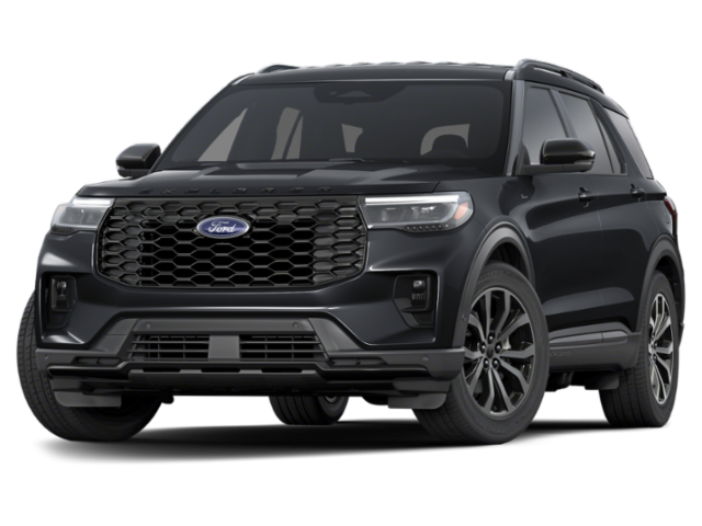 New 2025 AGATE BLACK METALLIC Ford ST-Line image 1