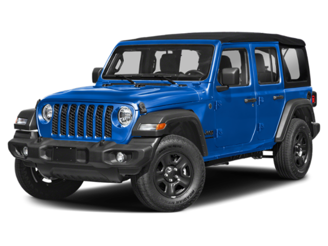 New 2025 Hydro Blue Pearlcoat Jeep Sport S image 1