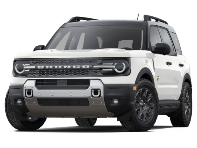 New 2025 Oxford White Ford Badlands® image 1