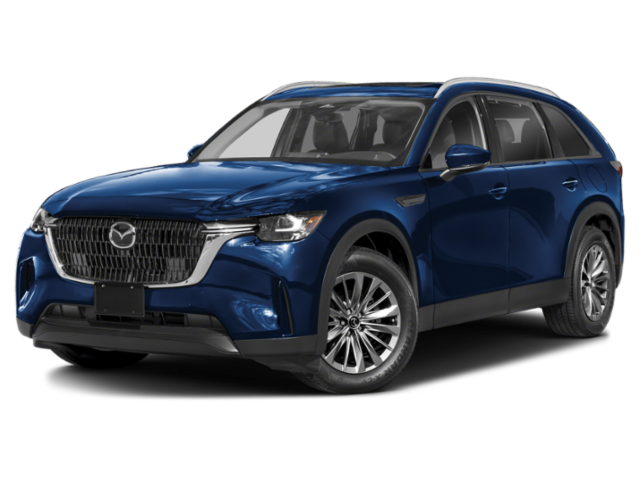 New 2025 DEEP CRYSTAL BLUE MICA Mazda Preferred Package image 1
