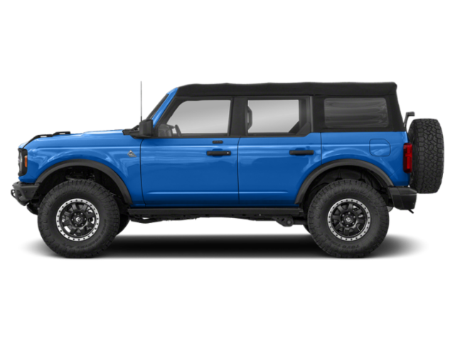 2022 Ford Bronco Black Diamond photo 2
