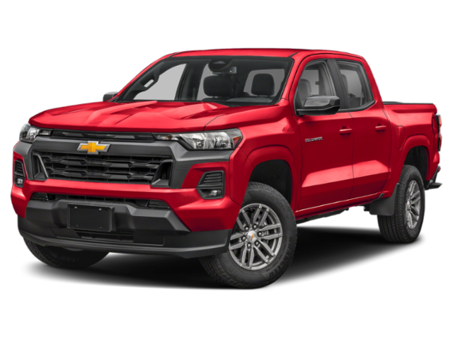 New 2025 Radiant Red Tintcoat Chevrolet 2WD LT image 1