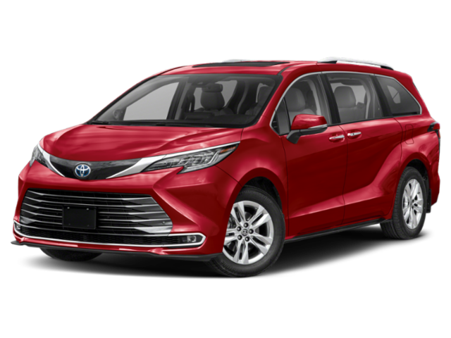 2024 Toyota Sienna Limited's photo