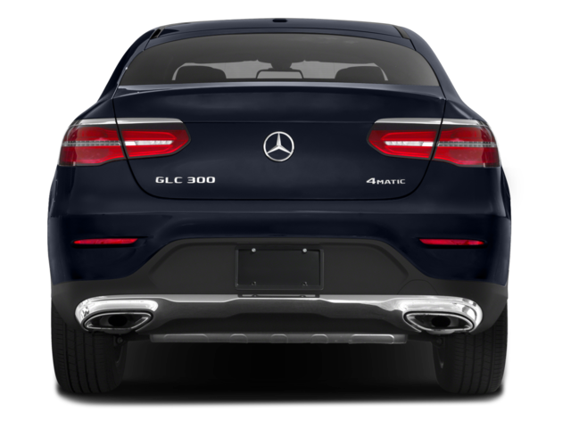 2018 Mercedes Benz GLC 300 Coupe 4MATIC photo 3