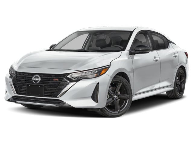 New 2025 Two-tone Aspen White TriCoat / Super Black Nissan SR image 1