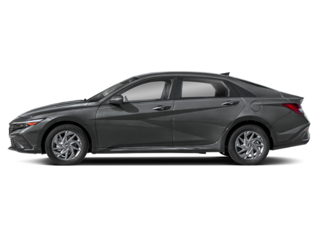 2025 Hyundai Elantra Hybrid Blue photo 3