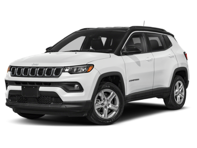 New 2025 Bright White Clearcoat Jeep Latitude image 1