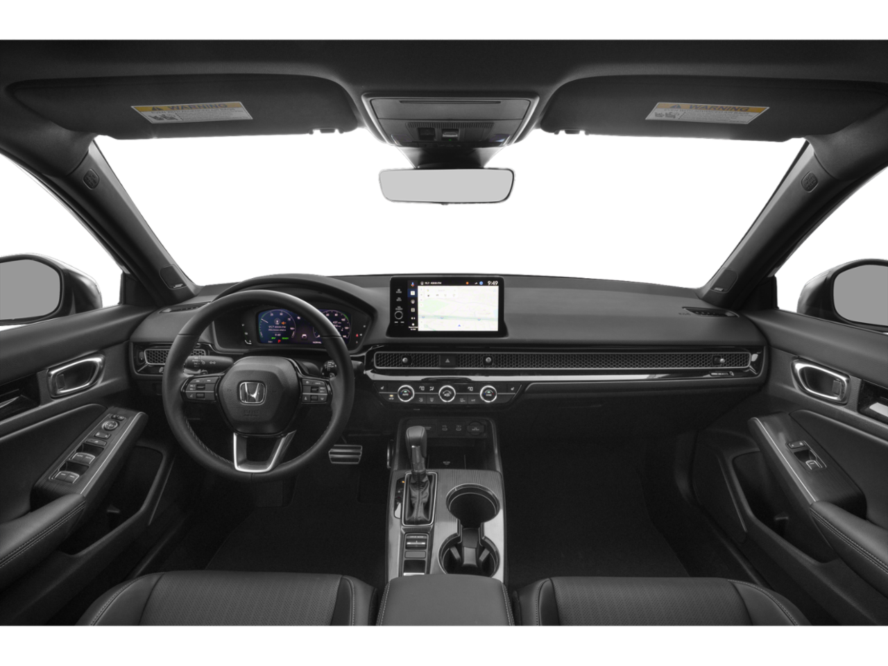 2026 Honda Civic Hatchback Hybrid Sport Touring photo 7
