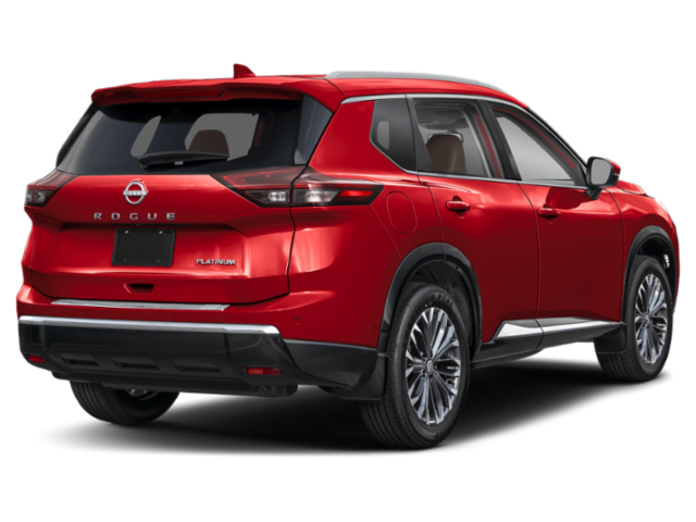 2026 Nissan Rogue Platinum photo 4