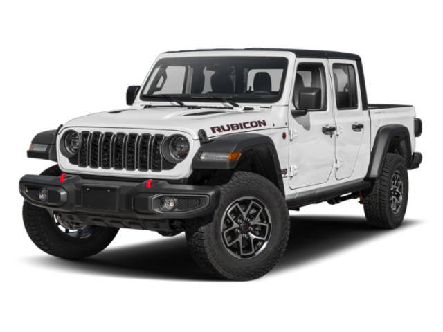 New 2025 Bright White Clear-Coat Exterior Paint Jeep Rubicon image 1