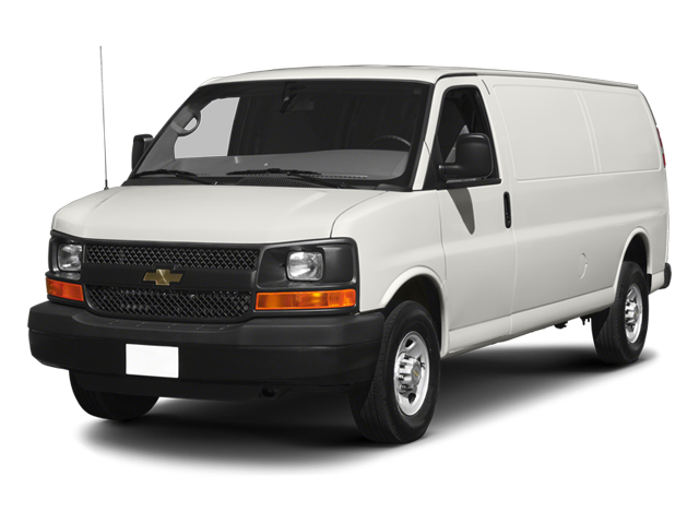 2013 Chevrolet Express Cargo Work Van's photo