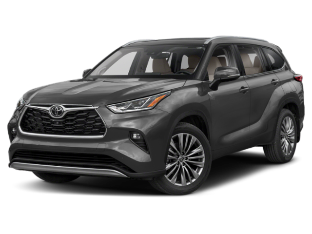 2022 Toyota Highlander Platinum's photo