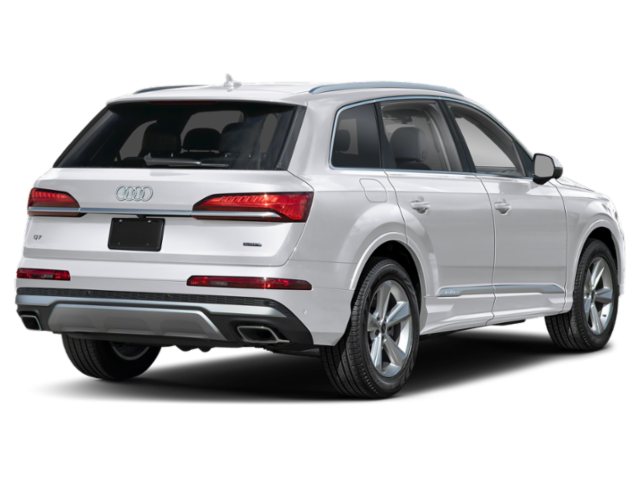 New 2025 Carrara White Audi Premium 55 TFSI quattro image 2