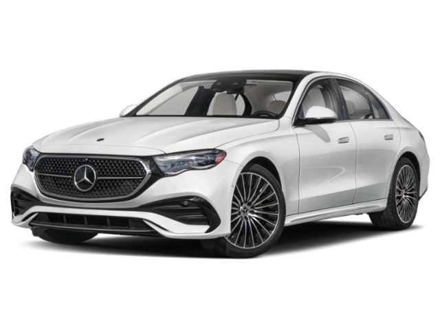 New 2025 Polar White Mercedes-Benz E 350 image 1