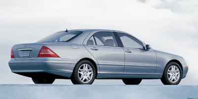 2003 Mercedes-Benz S-Class S430's photo