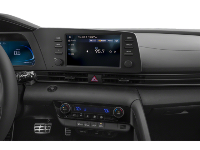 New 2025 Red Hyundai SEL Sport image 7