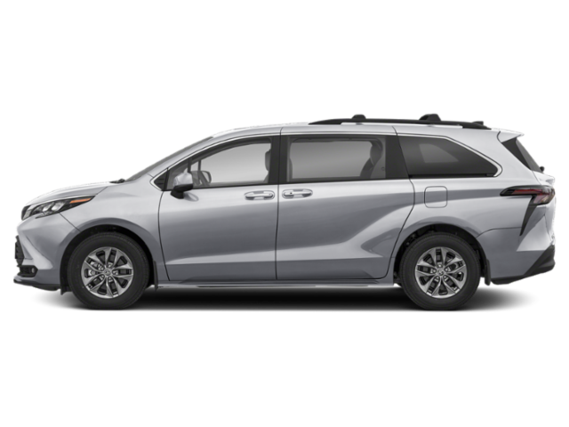 2025 Toyota Sienna XLE photo 3