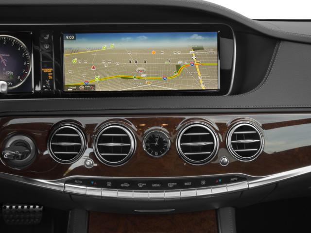 2016 Mercedes Benz S 550 photo 4