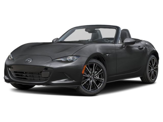 New 2025 MACHINE GRAY METALLIC Mazda Grand Touring image 1