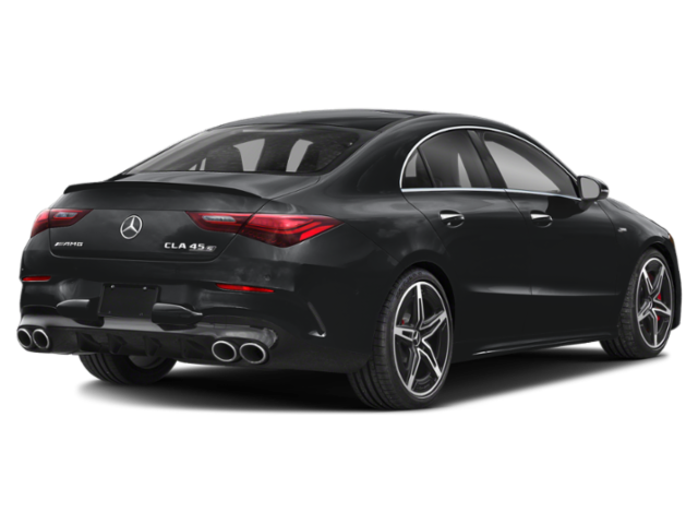 2026 Mercedes Benz CLA 45 AMG 4MATIC photo 2