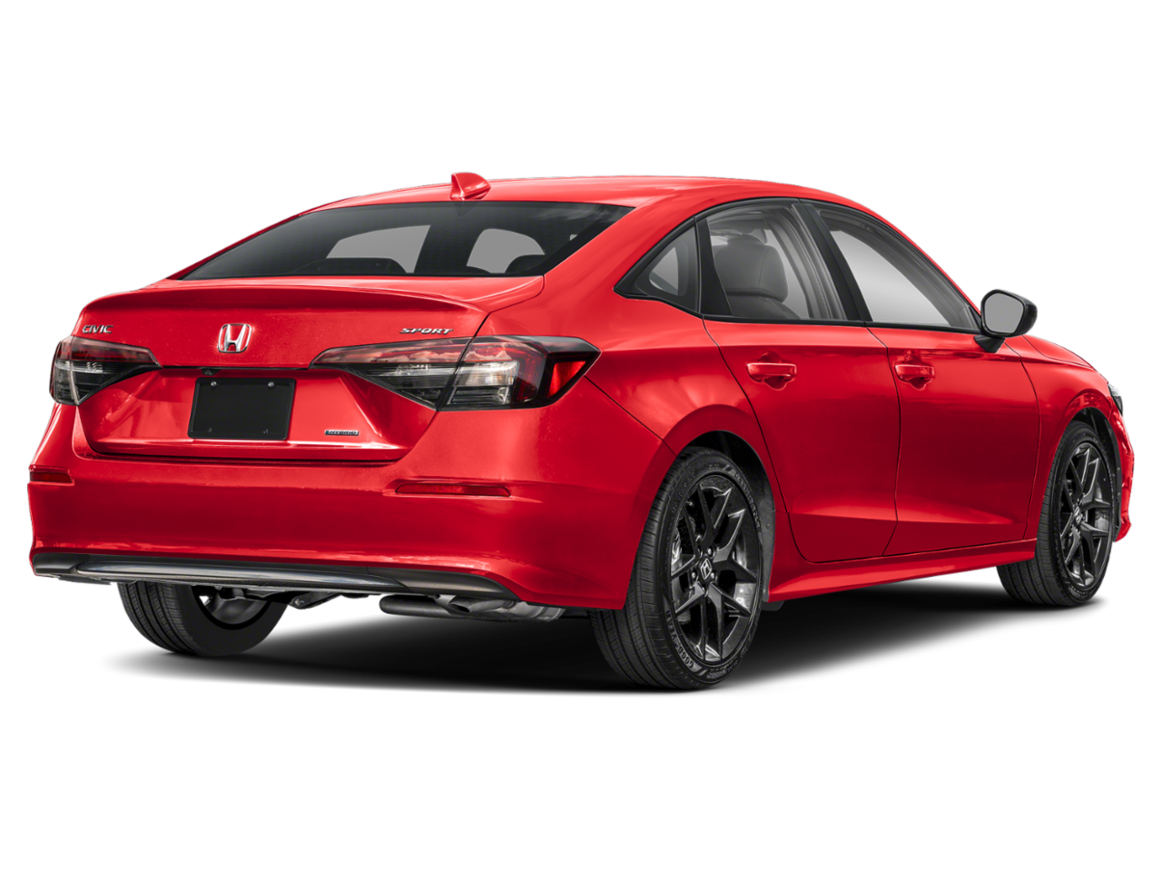 2026 Honda Civic Hybrid Sport photo 4