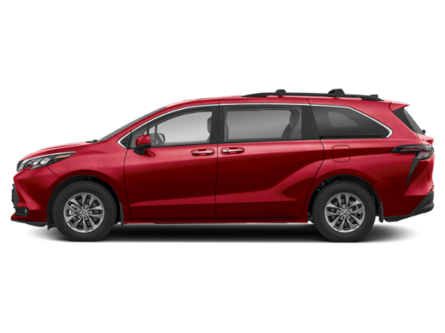 2025 Toyota Sienna XLE photo 3
