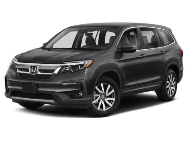 2021 Honda Pilot EX photo 2