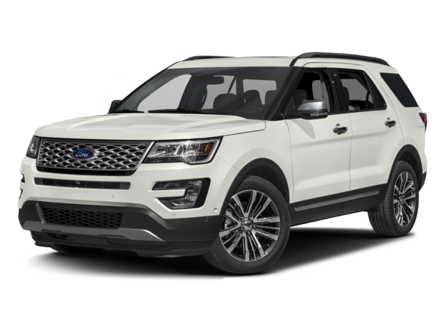 2017 Ford Explorer Platinum's photo