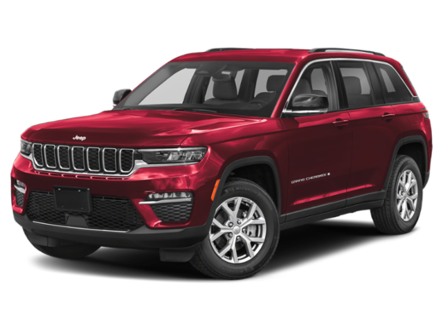 2025 Jeep Grand Cherokee Limited photo 4