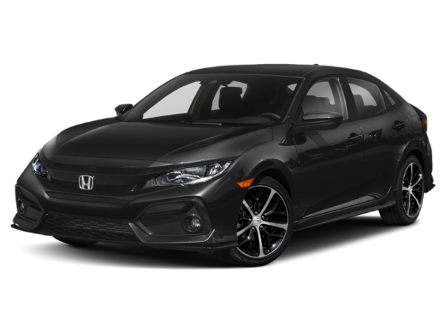 2021 Honda Civic Hatchback Sport's photo