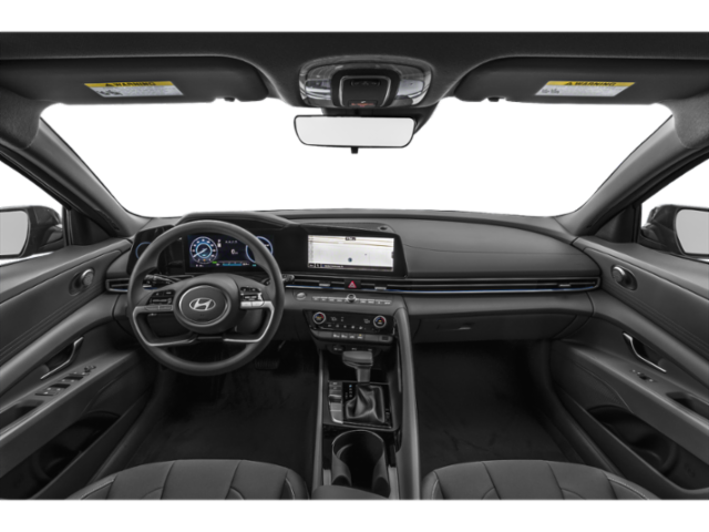 2026 Hyundai Elantra Hybrid Blue photo 4