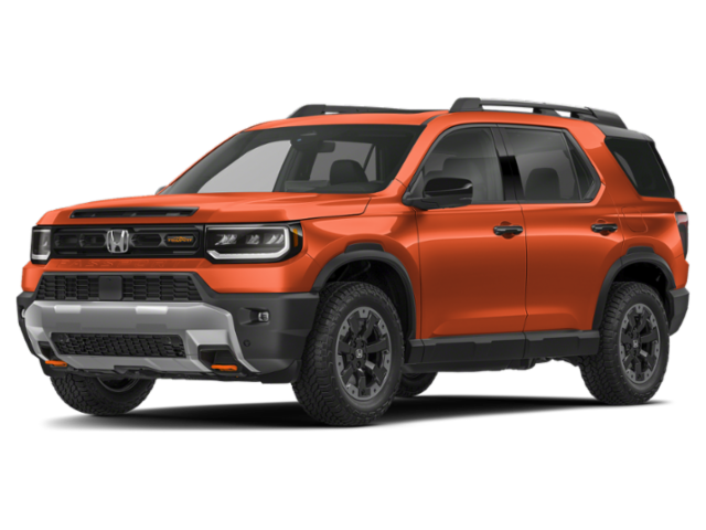 New 2026 Sunset Orange Honda TrailSport Elite image 1