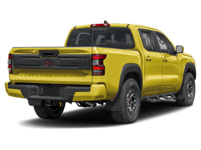 2026 Nissan Frontier Crew Cab PRO-4X photo 2