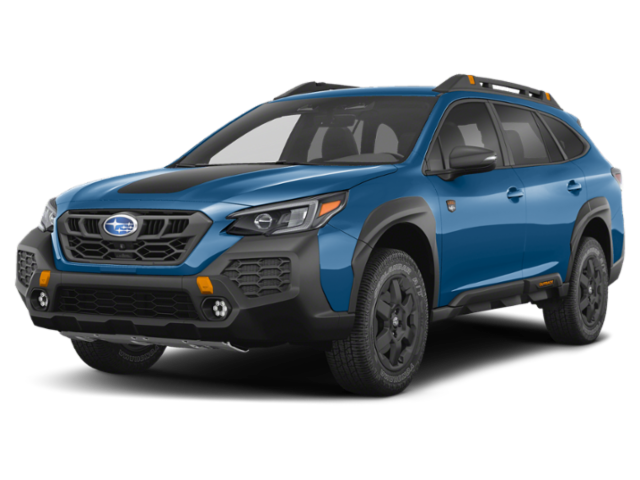 New 2025 Geyser Blue Subaru Wilderness image 1