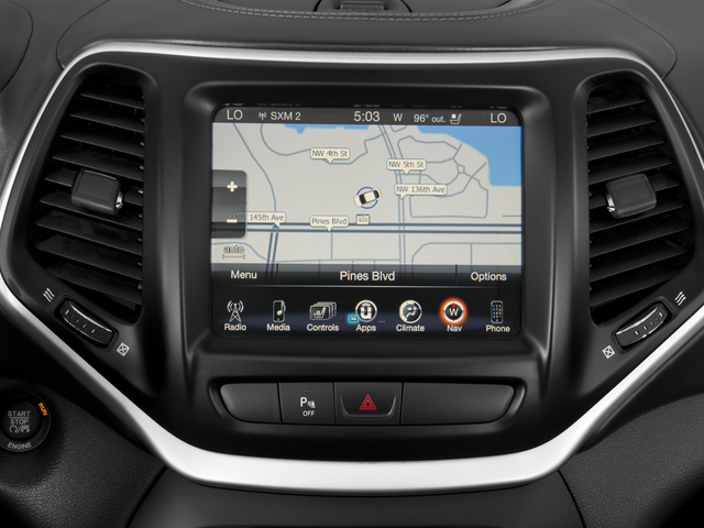 2017 Jeep Cherokee Overland photo 6